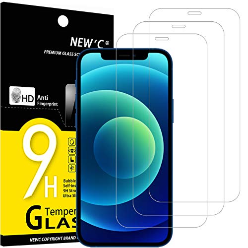 iPhone 12 Screen Protector Tempered Glass