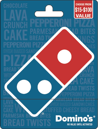 Domino's Pizza Gift Card - 50 Standard