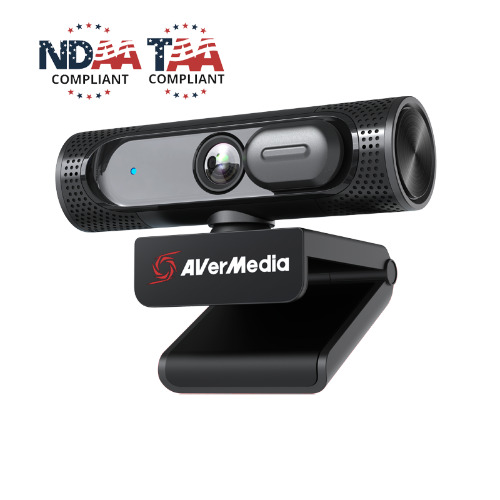 AVerMedia PW315 1080p60 Wide-Angle Webcam