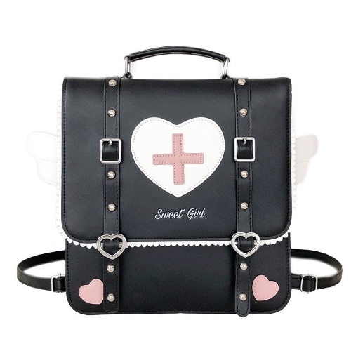 Angel Medic Bag - Black