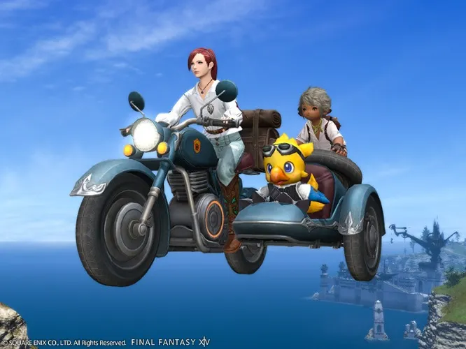 Final Fantasy XIV - Garlond GL-IS Mount