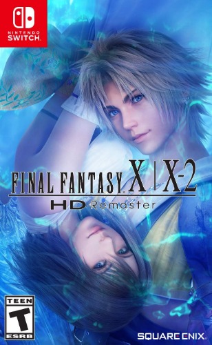 Final Fantasy X|X-2 HD Remaster - Nintendo Switch - Nintendo Switch Remastered
