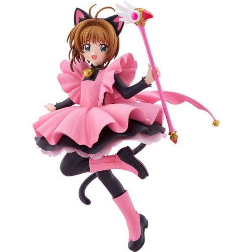 POP UP PARADE: Cardcaptor Sakura - Sakura Kinomoto (Black Cat Costume Ver.) (L Size) [Good Smile Company]