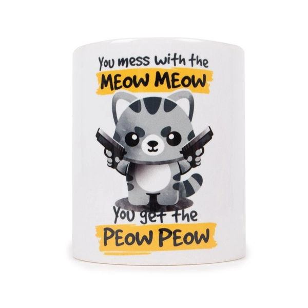 Meow Meow Peow Peow by NemiMakeit - Pampling.com T-shirts