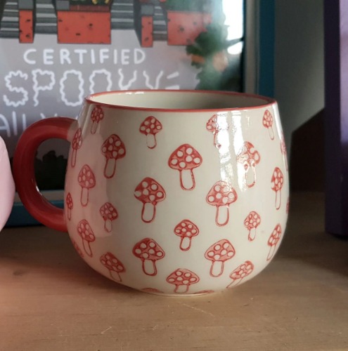 Mushroom Mug