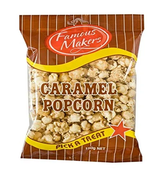 Famous Makers Caramel Popcorn