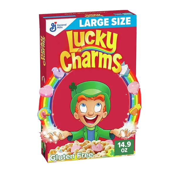 Lucky Charms Gluten Free Cereal with Marshmallows