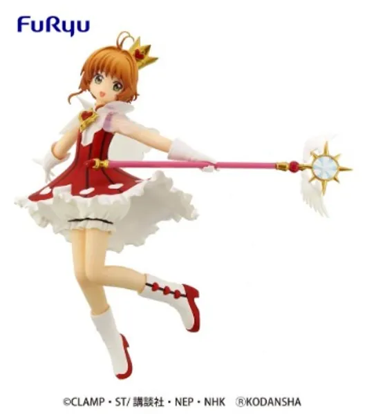 CARDCAPTOR SAKURA -CLEAR CARD- Special Figure-SAKURA・Rocket Beat- (2nd Order)