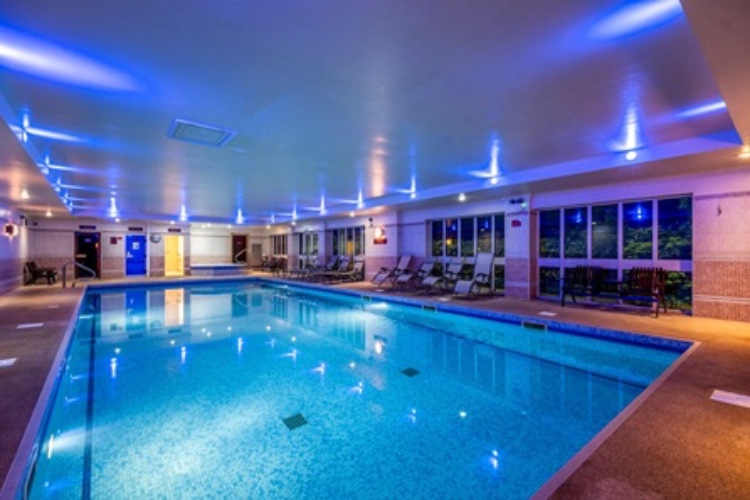 The Barn Hotel & Spa One Night Break with Breakfast with Spa Access for Two - Virgin Experience Days