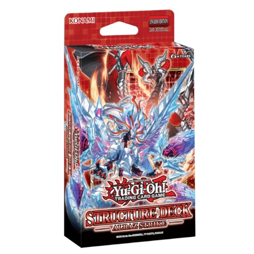 Yu-Gi-Oh! Cards: Albaz Strike Structure Deck - 