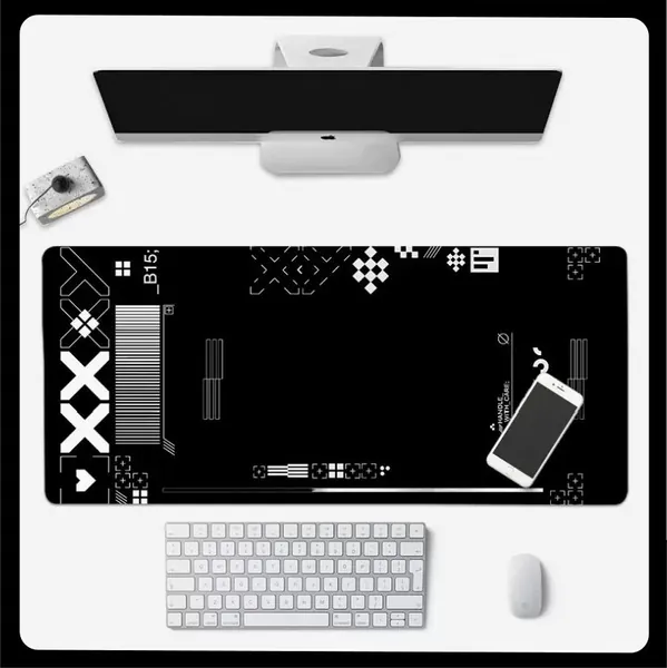 CS2 | CSGO Desk Mat / Mousepad - Printstream Design (Black)