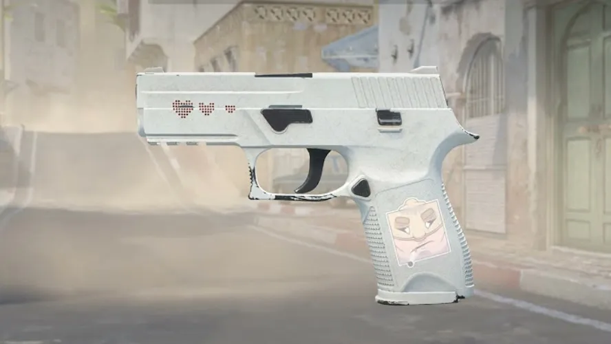 CS - P250 Whiteout