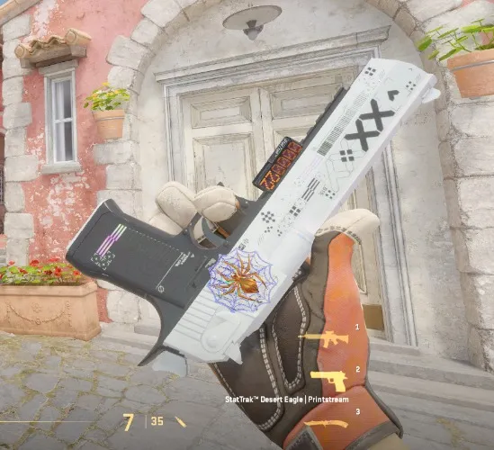 CS - Desert Eagle Printstream