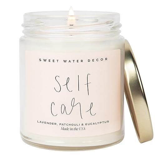 Sweet Water Decor Self Care Soy Candle 
