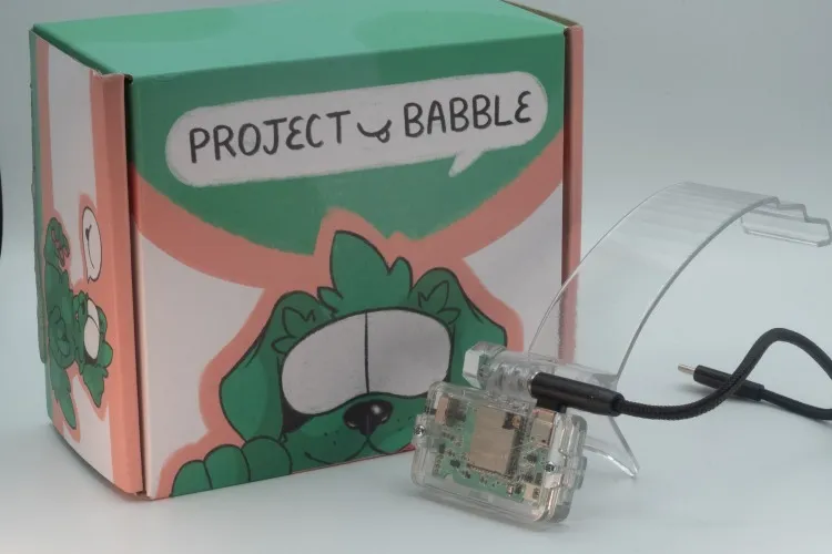 Babble - VR Mouth Tracker
