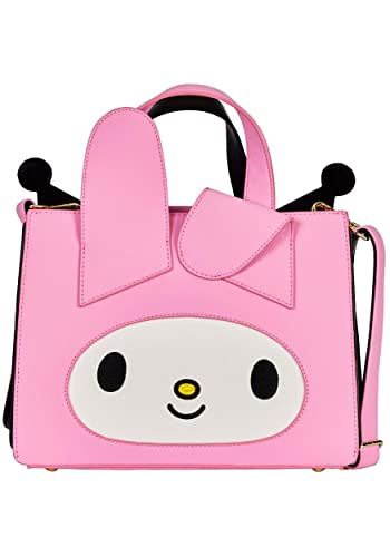 Loungefly Sanrio My Melody and Kuromi Double Sided Crossbody Bag