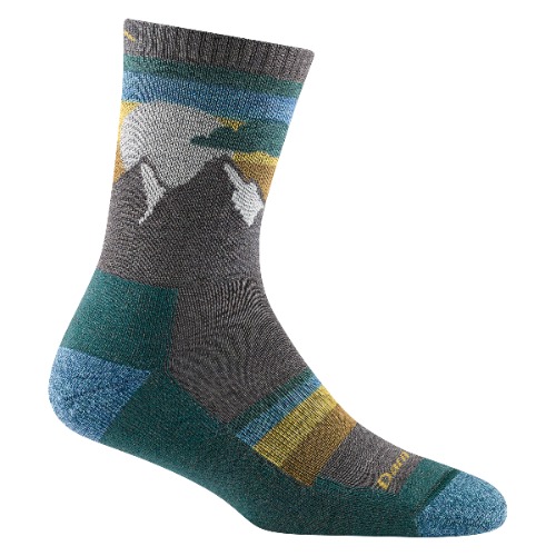Women's Sunset Ledge Micro Crew  Lightweight Hiking Sock | Cushion / Taupe / S