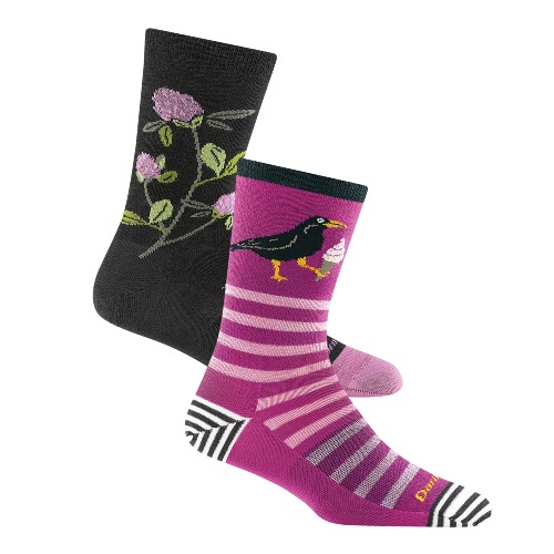 Women's Lightweight Lifestyle 2-Pack | No Cushion / Clover/Charcoal / S