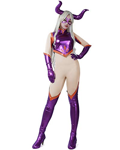 miccostumes Women's Deluxe Anime Hero Cosplay Costume With Foam Horns - Small