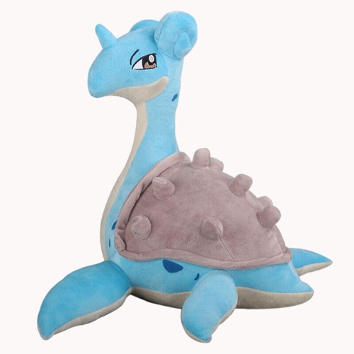 Anime Lapras Large Plush Doll Soft Stuffed Toy Pillow Cushion Collect Kid Gifts