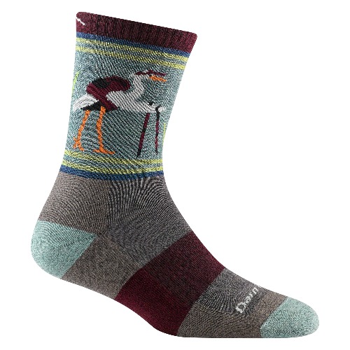 Women's Critter Club Micro Crew Lightweight Hiking Sock - Last Chance | Cushion / Taupe / S
