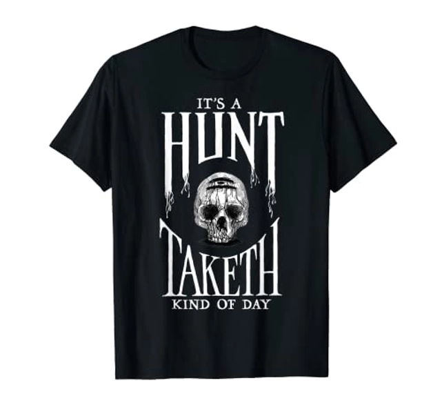Hunt: Showdown It's a Hunt Taketh Kind of Day T-Shirt - Women's Plus - Black - 6X