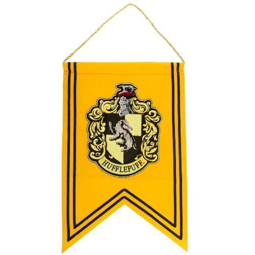 Cinereplicas Harry Potter - Fahne Hufflepuff - Offizielle Lizenz - Hufflepuff