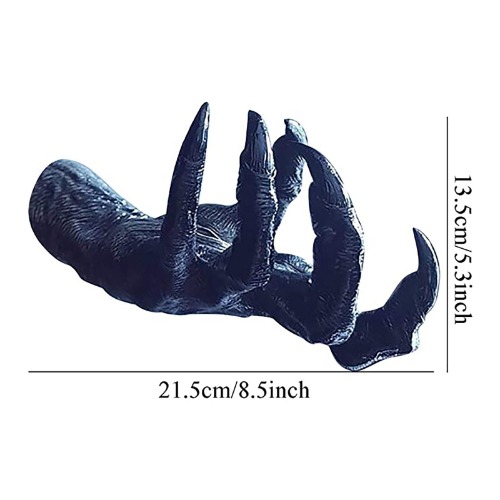 The Beckoning Witch Wall Hook Hanging Statue