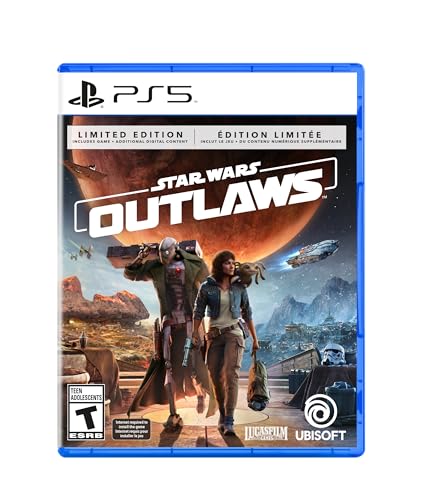 Star Wars Outlaws - Limited Edition (Amazon Exclusive), PlayStation 5 - PlayStation 5 - Limited Edition