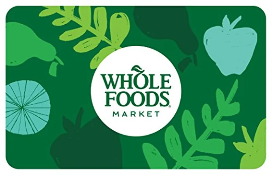 Whole Foods Market Gift Cards - Email Delivery - 