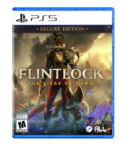 Flintlock: The Siege of Dawn Deluxe Edition (PS5) - PlayStation 5