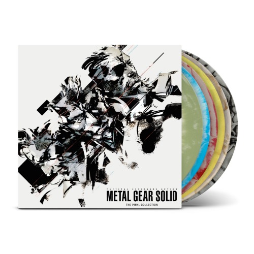 Metal Gear Solid: The Vinyl Collection (Limited Edition Deluxe X6LP Boxset) | Default Title