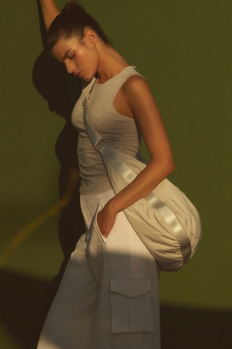 Om The Go Gym Sling Bag - Bone | Bone / One Size