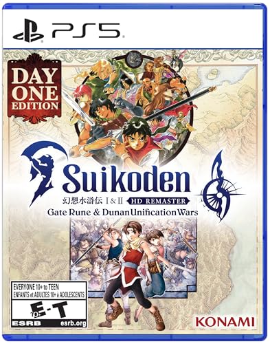 Suikoden I & II HD Remastered PS5 - PlayStation 5