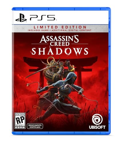 Assassin’s Creed Shadows - Limited Edition (Amazon Exclusive), PlayStation 5 - PlayStation 5 - Limited Edition
