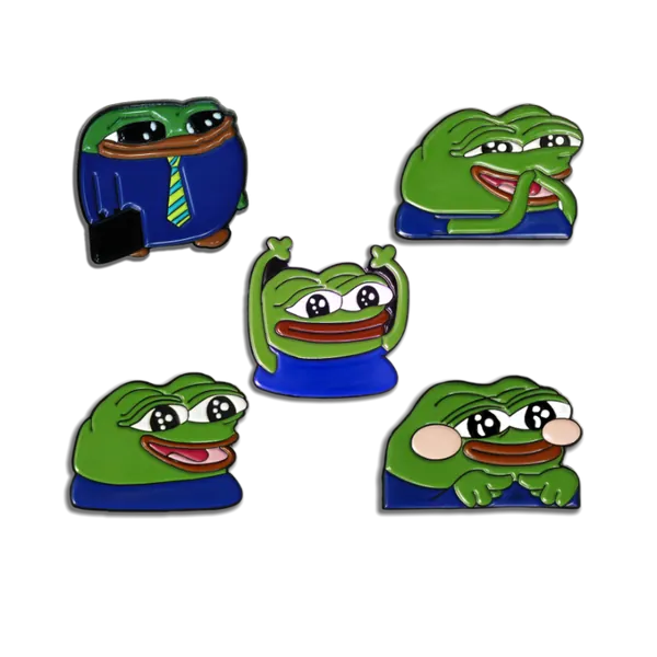 Peepo Pins (5 PACK)