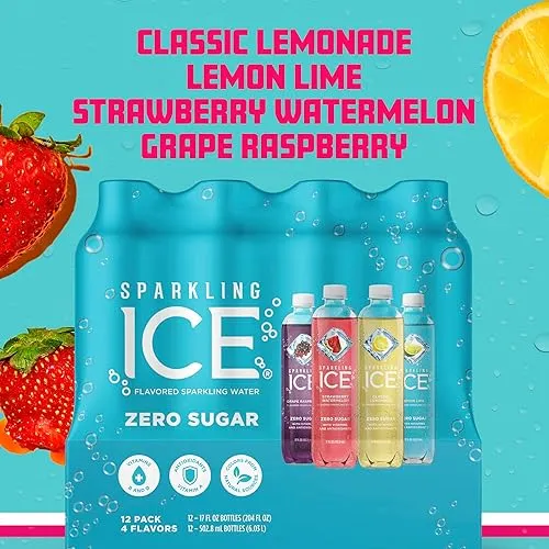 Sparkling Ice BLUE Pack