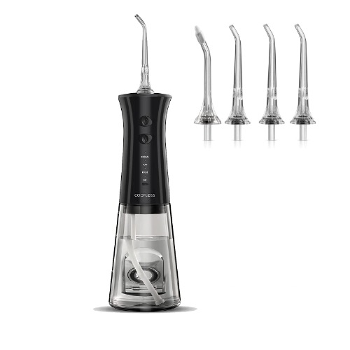 Water Dental Flosser with Magnetic Charging for Teeth Cleaning