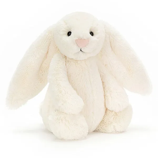 Bashful Bunny - Cream - Medium Size - by Jellycat