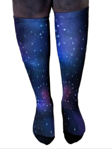 Galaxy Compression Socks - XXL