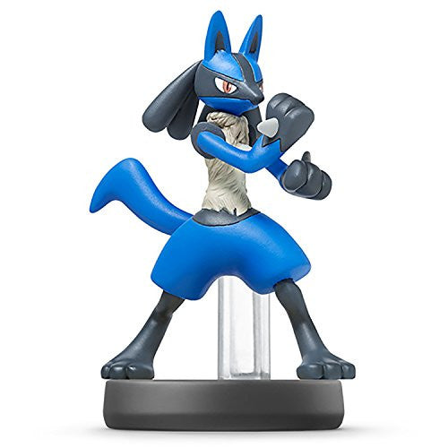amiibo Super Smash Bros. Series Figure (Lucario) - Brand New