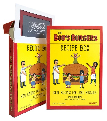 The The Bob's Burgers Recipe Box: Real Recipes for Joke Burgers