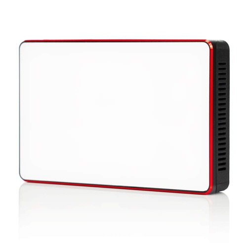Aputure Amaran AL-MC RGBWW On Camera Video Light, CRI/TLCI 96+, Temperature 3200K-6500K, HSI Mode,Support Magnetic Attraction and App with USB-C PD and Wireless Charging