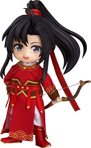 Mo Dao Zu Shi - Wei Wuxian - Nendoroid Doll - Qishan Night-Hunt Ver. (Good Smile Arts Shanghai) - Brand New