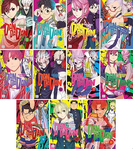 Dandadan, Vol. 1-11, Collection Set 11 Books Series, by Yukinobu Tatsu