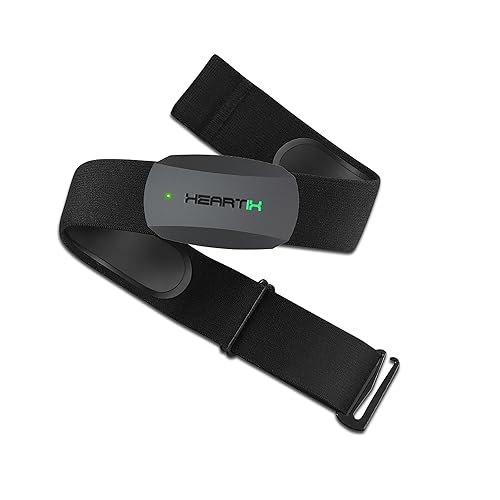 Heartix HRM Heart Rate Monitor for Streaming and Gaming
