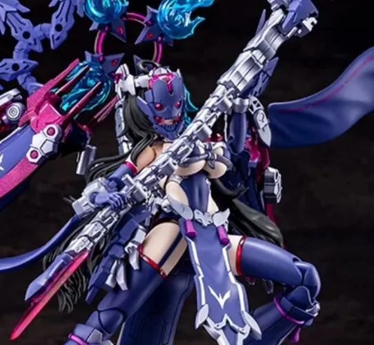 Megami Device Auv Tsukuyomi Regalia Model Kit