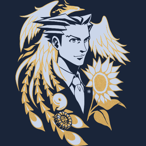 Barbed-Headed Attorney | Women's L / Navy