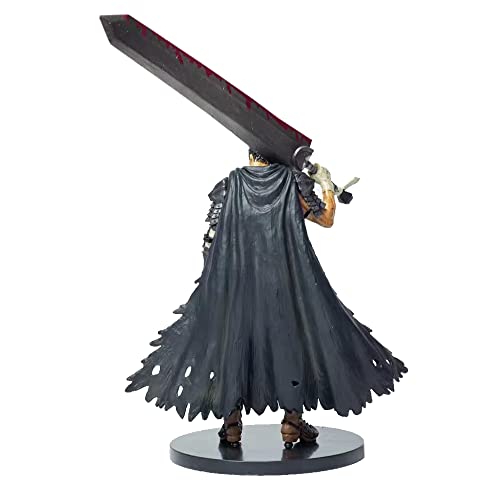 Berserk Guts Anime Figures Guts Battle Damaged Version Model Character Statue Toy 8.26inch
