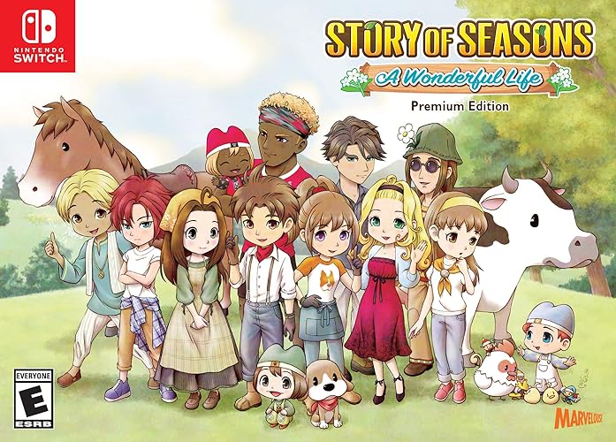 Story of Seasons: A Wonderful Life - Premium Edition - Nintendo Switch - Nintendo Switch - Premium